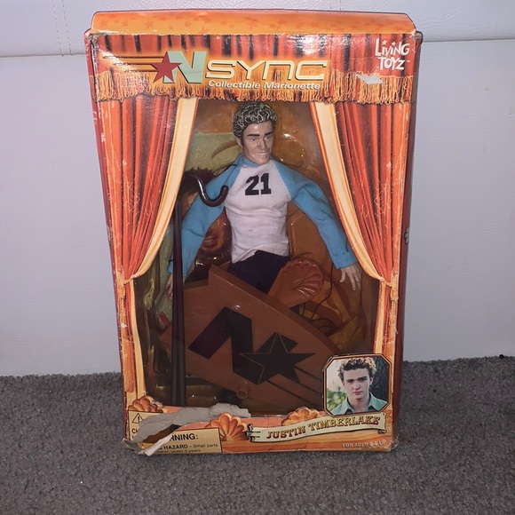 Other - 🎤 ORIGINAL JUSTIN TIMBERLAKE DOLL 🎤